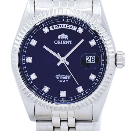 Orient Automatic Japan Made Diamond Accent EV0J003D Men's Watch