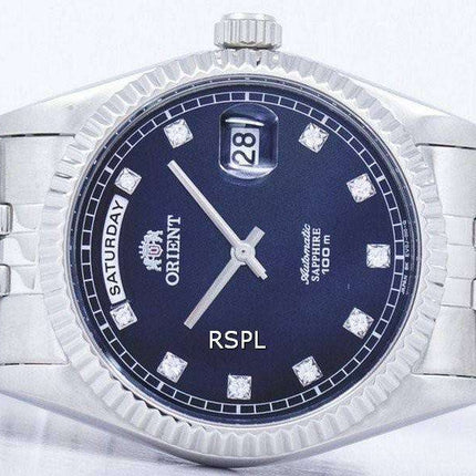 Orient Automatic Japan Made Diamond Accent EV0J003D Men's Watch