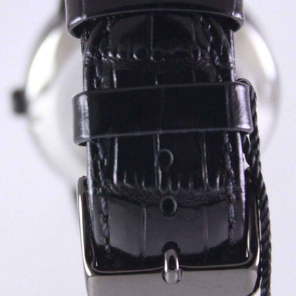 Orient Classic Automatic Black Dial Leather Strap EV0U001B Men's Watch