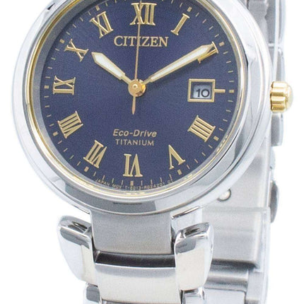 Citizen Eco-Drive Titanium EW2509-83L Women's Watch