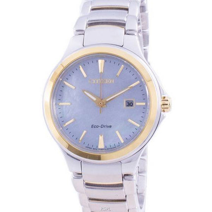Citizen Chandler Mother Of Pearl Eco-Drive EW2524-55N Women's Watch