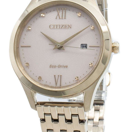 Citizen Eco-Drive EW2533-89X Diamond Accents Women's Watch