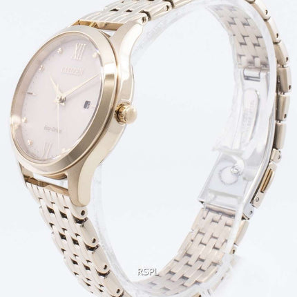 Citizen Eco-Drive EW2533-89X Diamond Accents Women's Watch