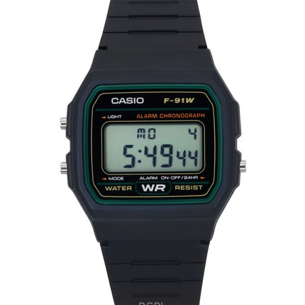 Casio Classic Sports Chronograph Alarm F-91W-3SDG F-91W-3 Men's Watch