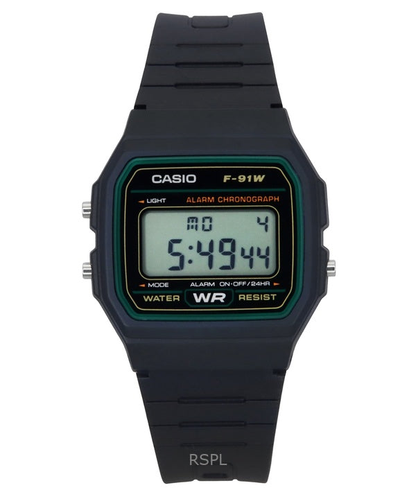 Casio Classic Sports Chronograph Alarm F-91W-3SDG F-91W-3 Men's Watch