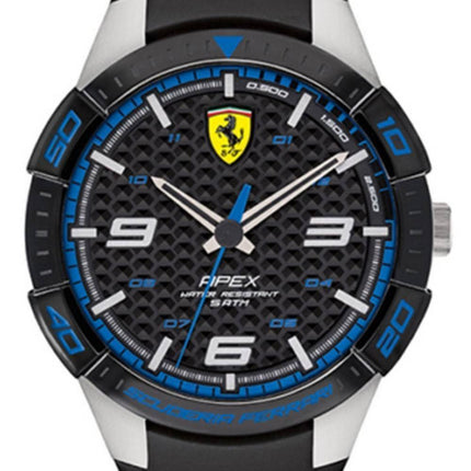 Ferrari Scuderia Apex Silicon Band Quartz 0830632 Men's Watch