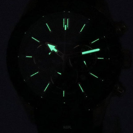 Festina Ceramic Chronograph Black Dial Quartz 20578-1 100M Men's Watch