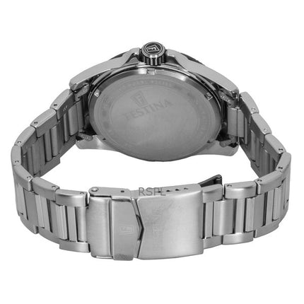 Festina Titanium Grey Dial Quartz F20698-1 100M Men's Watch