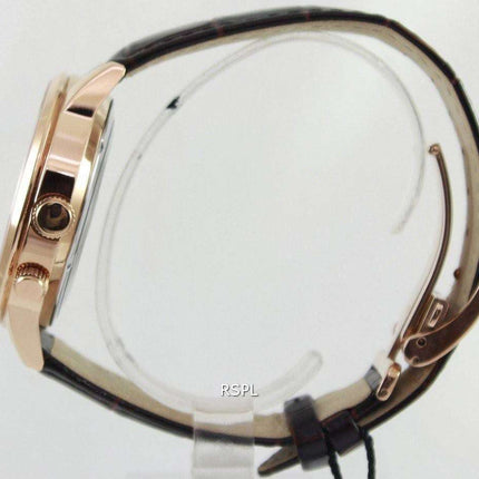 Orient Automatic 21 Jewels World Time Power Reserve FA06001B Mens Watch