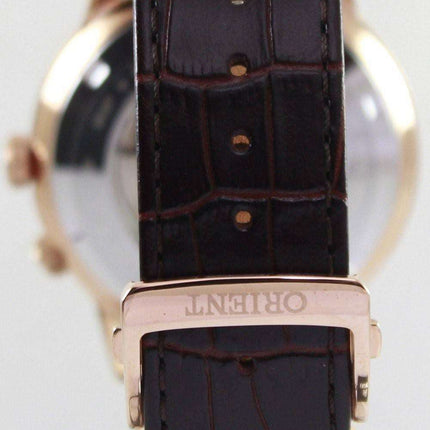 Orient Automatic 21 Jewels World Time Power Reserve FA06001B Mens Watch