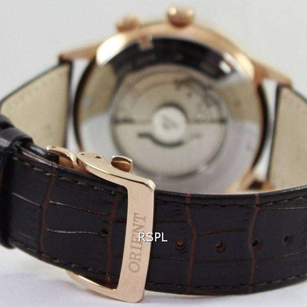 Orient Automatic 21 Jewels World Time Power Reserve FA06001B Mens Watch