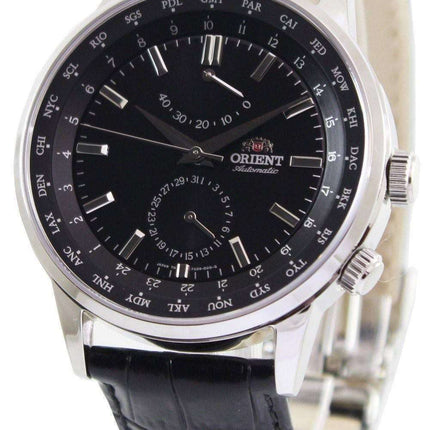 Orient Automatic 21 Jewels World Time Power Reserve FA06002B Mens Watch