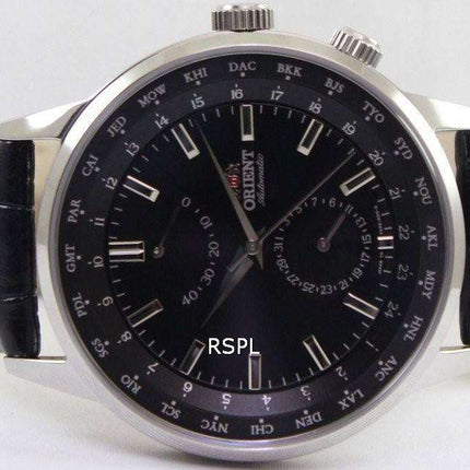 Orient Automatic 21 Jewels World Time Power Reserve FA06002B Mens Watch