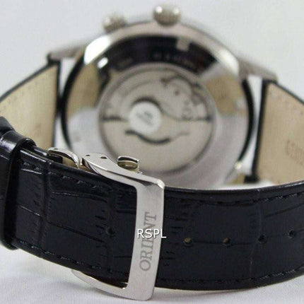 Orient Automatic 21 Jewels World Time Power Reserve FA06002B Mens Watch