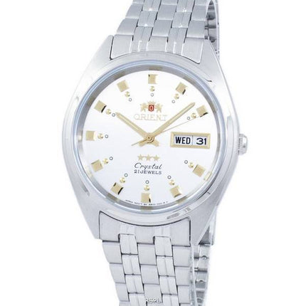 Orient 3 Star Crystal Automatic FAB00009W9 Men's Watch