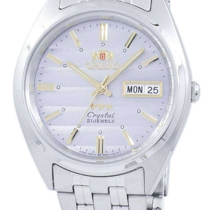 Orient 3 Star Crystal Automatic FAB0000DK9 Men's Watch