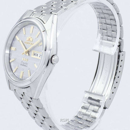 Orient 3 Star Crystal Automatic FAB0000DK9 Men's Watch