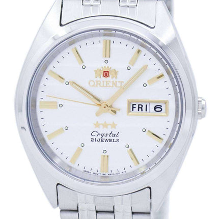 Orient 3 Star Crystal Automatic FAB0000DW Men's Watch