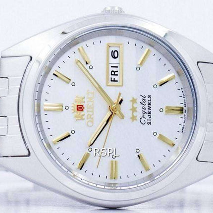 Orient 3 Star Crystal Automatic FAB0000DW Men's Watch