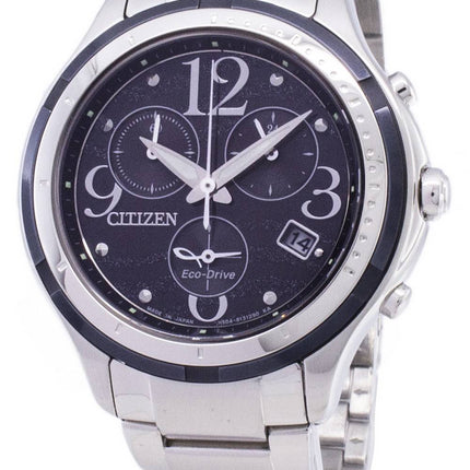 Citizen Eco-Drive FB1377-51E Chronograph Analog Womens Watch
