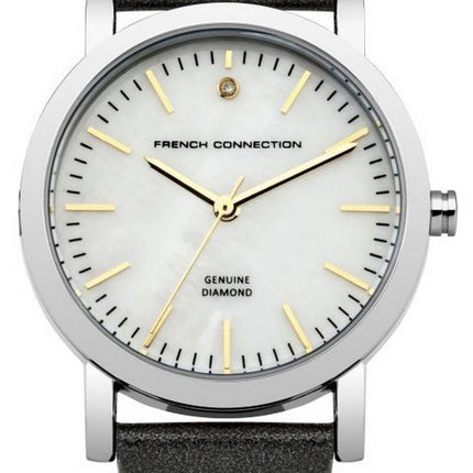 FCUK Diamond Accent Mother Of Pearl Dial Quartz FC1250B Women's Watch