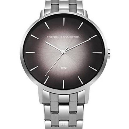 French Connection Grey Dial Stainless Steel Quartz FC1306TM Men's Watch