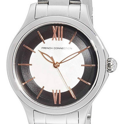 FCUK Silver Dial Stainless Steel Quartz FCS1009SM Women's Watch