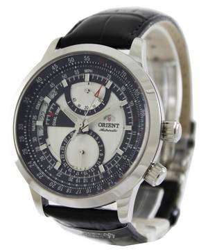 Orient Automatic Dual Time FDH00001W DH00001W Men's Watch