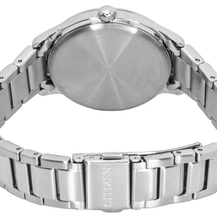 Citizen Elegance White Dial Stainless Steel Eco-Drive FE6121-67A Women's Watch