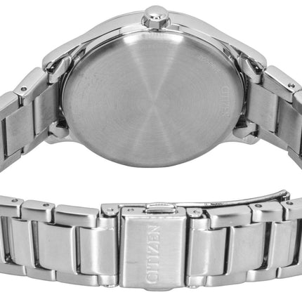 Citizen Eco-Drive Stainless Steel Pink Dial FE6121-67X Women's Watch