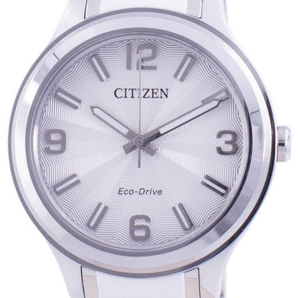 Citizen Silver Dial Stainless Steel Eco-Drive FE7071-84A 100M Womens Watch