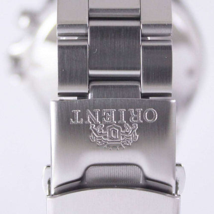 Orient Mako Automatic Diver's Orange Dial FEM65001MV Men's Watch