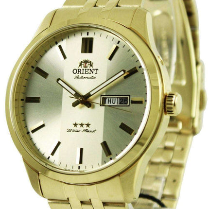 Orient Automatic Three Star FEM7P00AC Mens Watch
