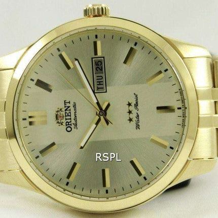 Orient Automatic Three Star FEM7P00AC Mens Watch