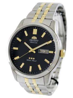 Orient Automatic Three Star FEM7P00CB Men's Watch