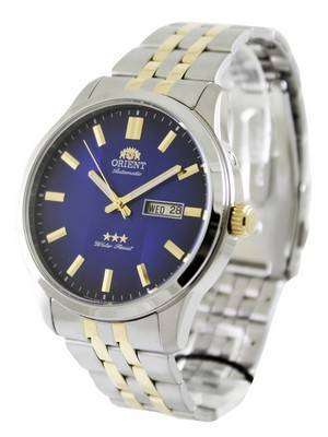 Orient Automatic Three Star FEM7P00DD9 Men's Watch