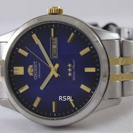Orient Automatic Three Star FEM7P00DD9 Men's Watch