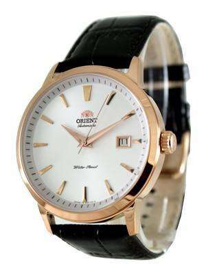 Orient Automatic Silver Dial FER27003W Men Watch