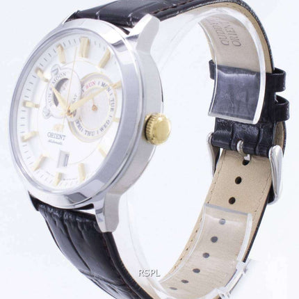Orient Automatic Classic Sun And Moon Phase FET0P004W0 Men's Watch