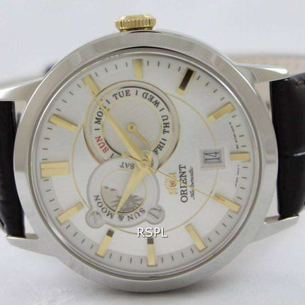 Orient Automatic Classic Sun And Moon Phase FET0P004W0 Men's Watch