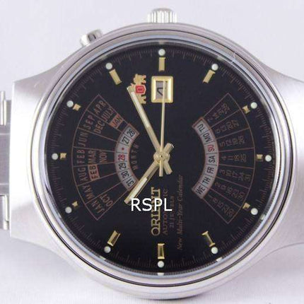 Orient Automatic 21 Jewels Multi Year Calendar FEU00002BW Men's Watch