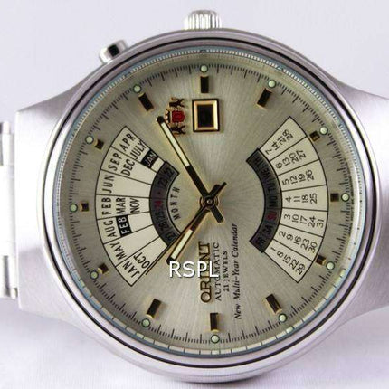 Orient Automatic 21 Jewels Multi Year Calendar FEU00002CW Men's Watch
