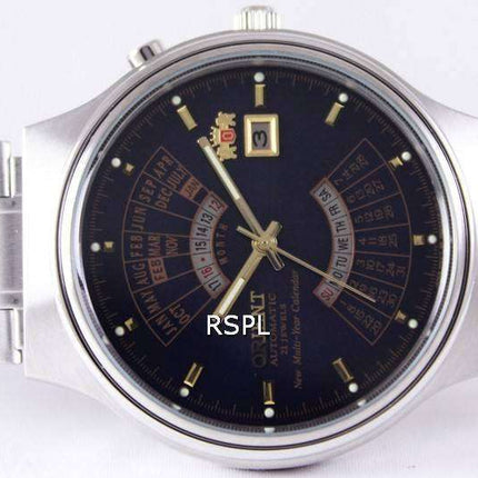Orient Automatic 21 Jewels Multi Year Calendar FEU00002DW Men's Watch