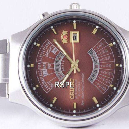 Orient Automatic 21 Jewels Multi Year Calendar FEU00002PW Men's Watch