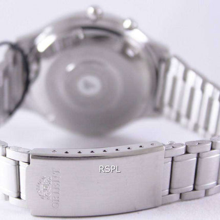 Orient Automatic 21 Jewels Multi Year Calendar FEU00002PW Men's Watch