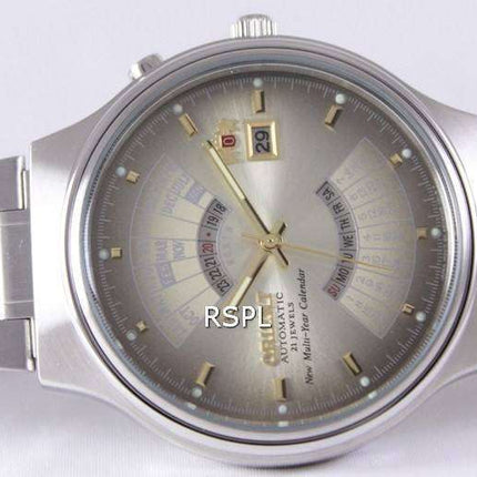 Orient Automatic 21 Jewels Multi Year Calendar FEU00002UW Men's Watch