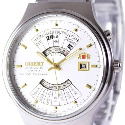 Orient Automatic 21 Jewels Multi Year Calendar FEU00002WW Men's Watch