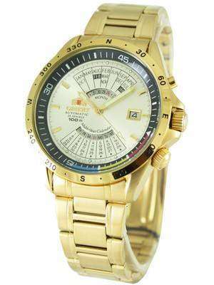 Orient Automatic Multi Year Calendar FEU03000CW
