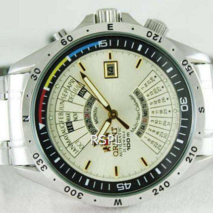 Orient Automatic Multi Year Calendar FEU03002CW Mens Watch