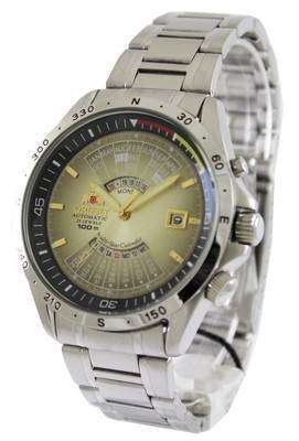 Orient Automatic 21 Jewels Multi Year Calendar FEU03002U Mens